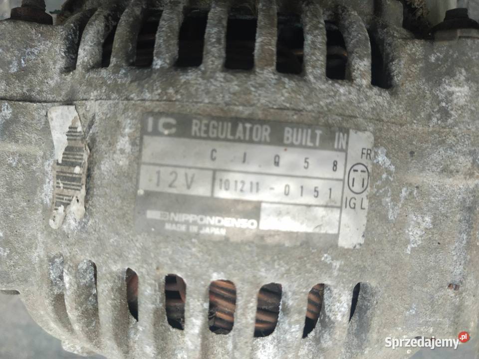 Honda accord 1993 1995 1998 18 20 alternator Wrocław