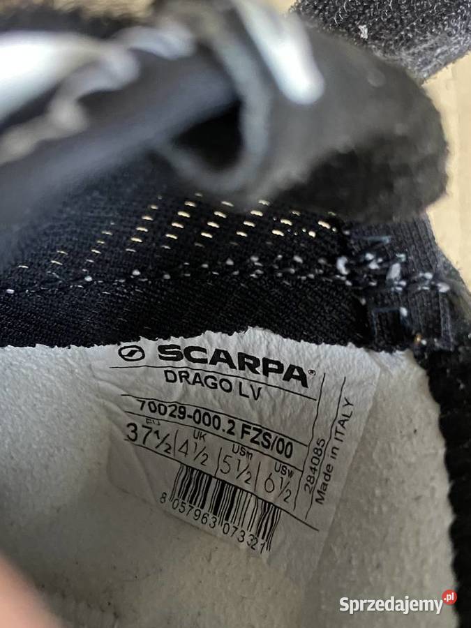 SCARPA DRAGO LV WHITE FZS