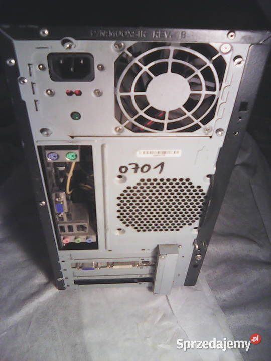 Komputer stacjonarny E3400 2Gb Ram dysk 1TB NIE Piotrków Trybunalski