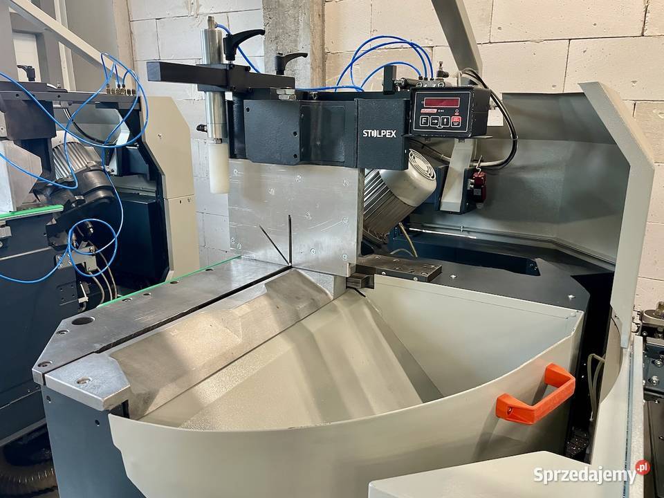 Piła dwugłowicowa do aluminium ELUMATEC DG 244 Jasionka