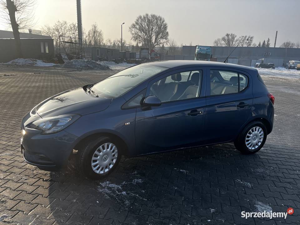 Opel Corsa E 127600 przebiegu Igła Sosnowiec
