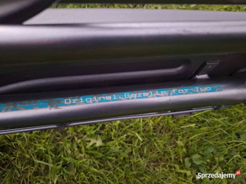 Rower tandem 2 osobowy Gazelle Batavus Spirt z sprzedam