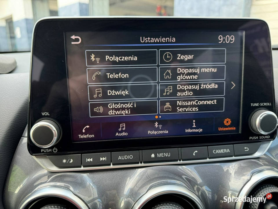 Nissan Juke Pisemna Gwarancja 12 miesięcy II czujnik deszczu Konin