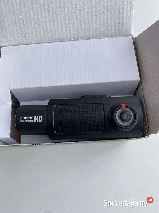 Kamera samochodowa Shrinluck X5 4K 3kanałowa