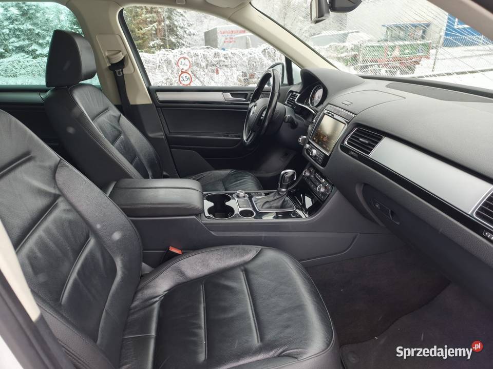 VW Touareg Lift 30 TDI 4x4 automat zamiana dolnośląskie