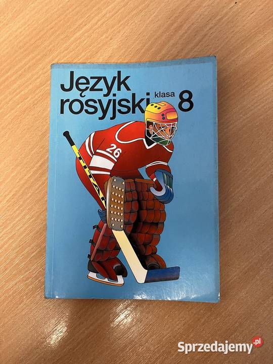 Język rosyjski klasa 8 Rok wydania 1993 kujawsko-pomorskie Grudziądz sprzedam