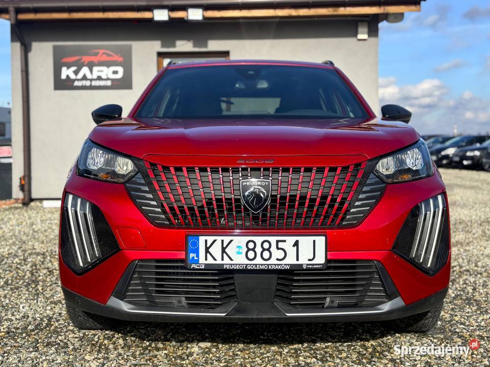 Peugeot 2008 z 2024r GWARANCJA Zarejestrowany w Polsce 2008 śląskie Paniówki