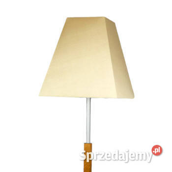 Lampa podłogowa MAGESTAD skandynawski drewno Nowe