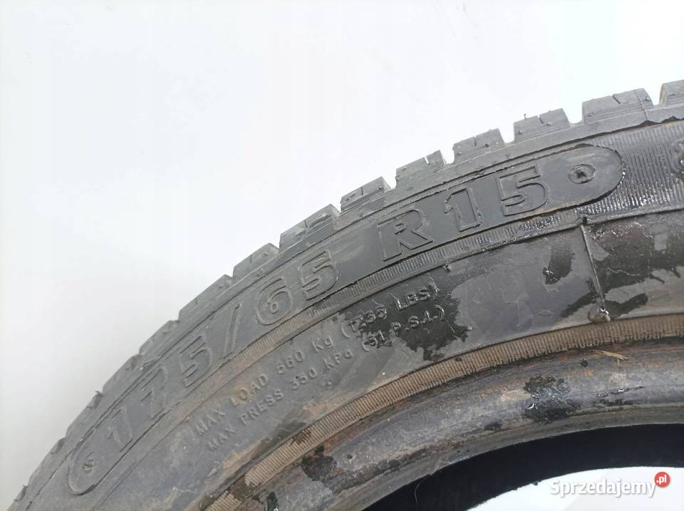 4x OPONA ZIMOWA GAŁ GUM ALL SEASONS 4 17565R15