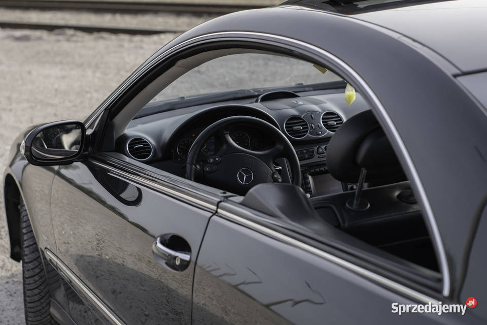 Mercedes CLK w209 320 V6 benzyna automat CLK Garwolin
