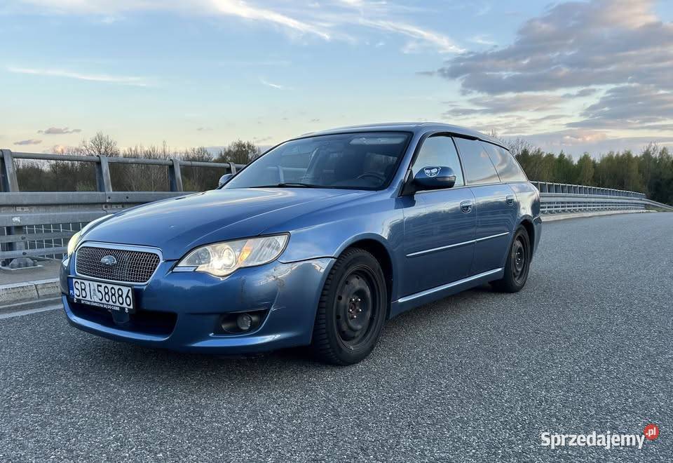 Subaru Legacy IV 20 165 LPG Sprawne do poprawek Legacy Bytom
