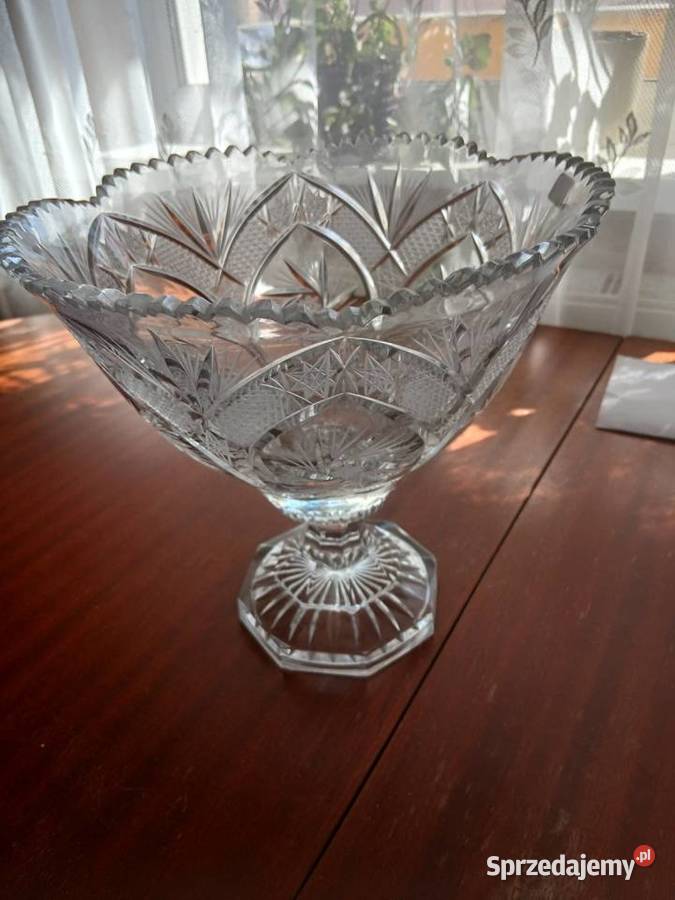 Komplet kryształów stan idealny Wyposażenie wnętrz Zgorzelec