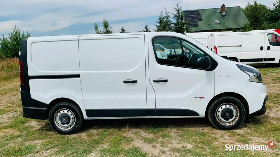 Fiat Talento 16Jtd 100 L1H1 Klima Pdc Przebieg wielofunkcyjna kierownica Turek