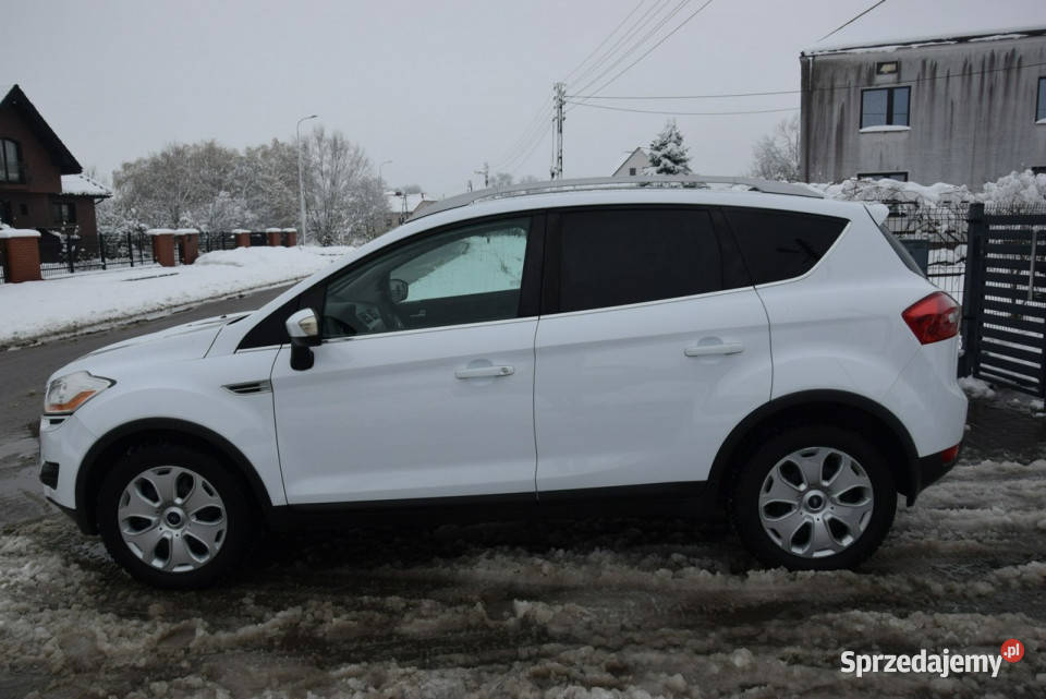 Ford Kuga 20D 4x4 Navi Kamera Sprowadzony 1997cm3 Majdan Sieniawski