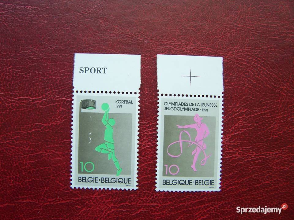Belgia 1991 MNH Mi 245455 Sport