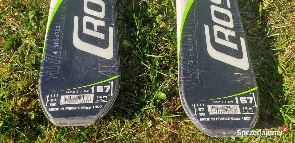 Narty Rossingnol 167 Szczyrk