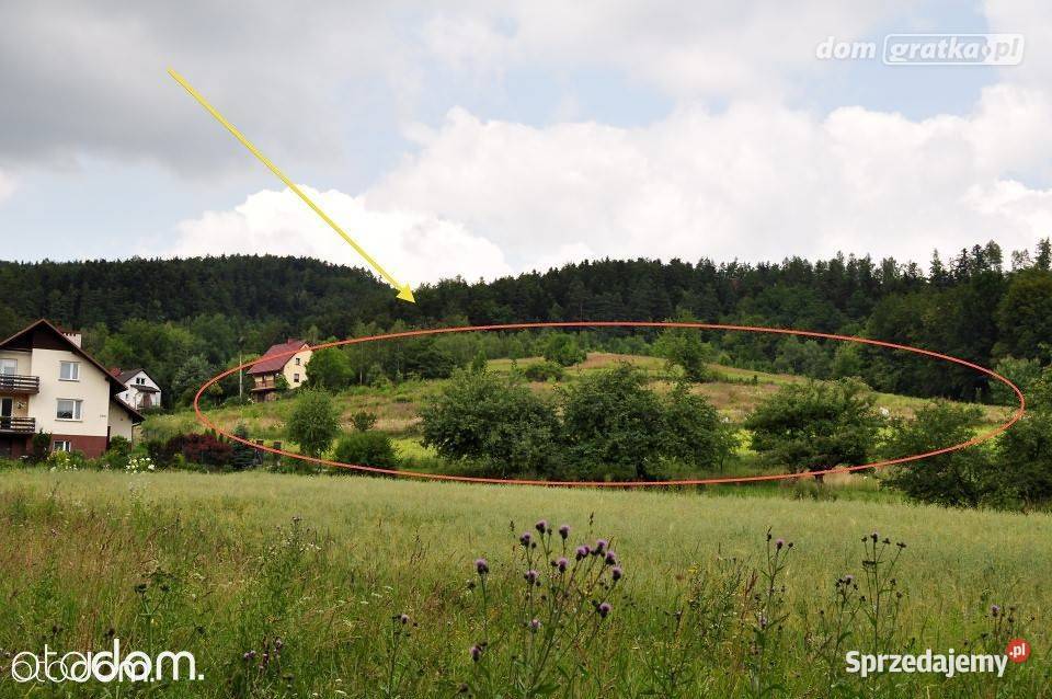 Piękne działki J Mucharskim Jaszczurowa