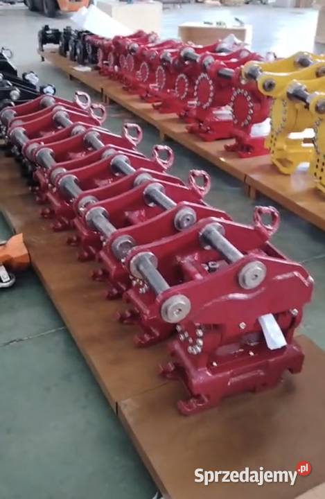 Szybkozłącze uchylne Powertilt S40 Easylog do koparek 3t-5,5t