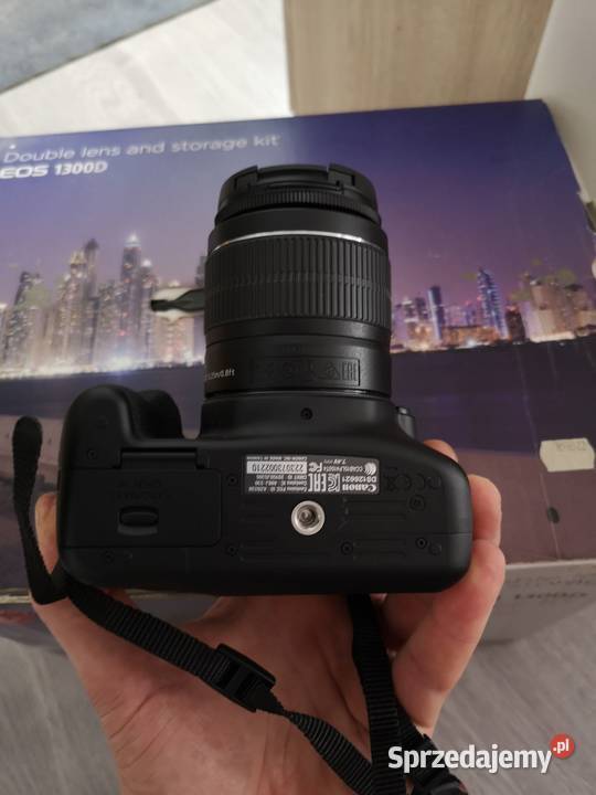 Aparat CanonEOS1300 D pomorskie Gdańsk sprzedam