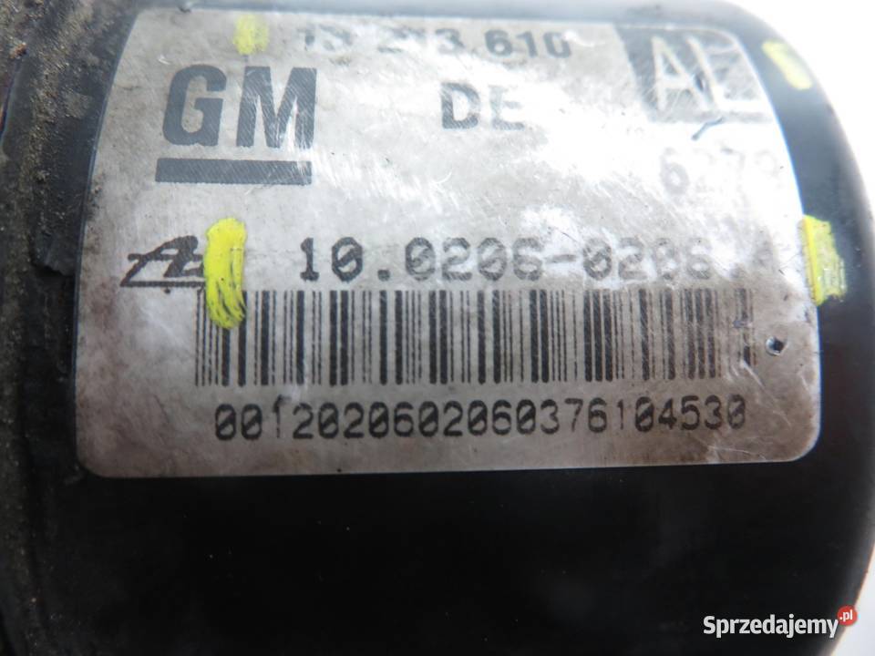 POMPA ABS OPEL ASTRA III H GTC L08 10096005483 Układ hamulcowy sprzedam