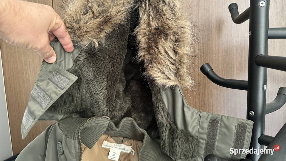 Kurtka zimowa bomberka mazowieckie