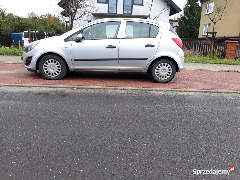 OPEL CORSA 12i LPG 86 SALON POLSKA VAT marża Zgierz sprzedam
