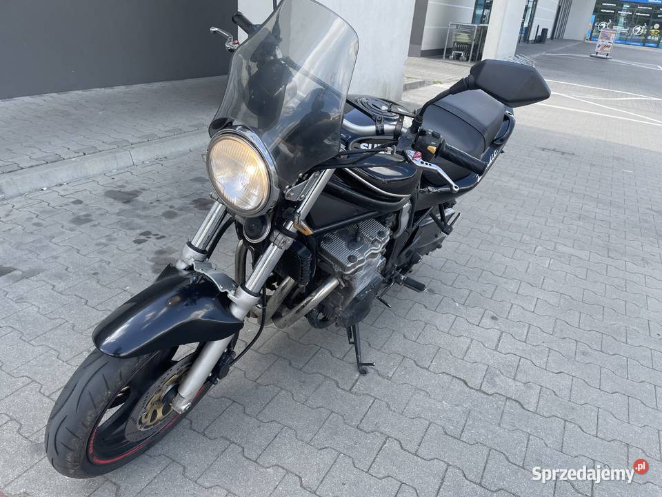 Suzuki bandit 600 1998 Suzuki Łódź sprzedam