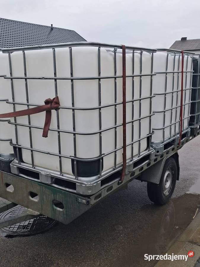 Zbiorniki 1000l Mauzery wysoka jakość ON RSM lubelskie Zamość
