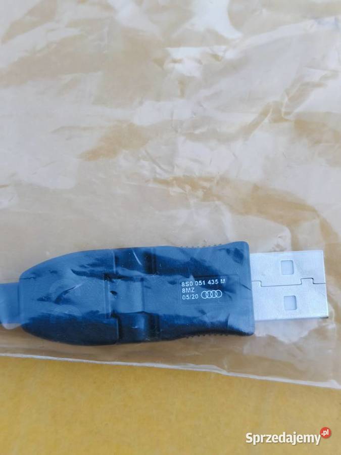 Przewód kabel kątowy do telefonu Apple Audi Zagórowa