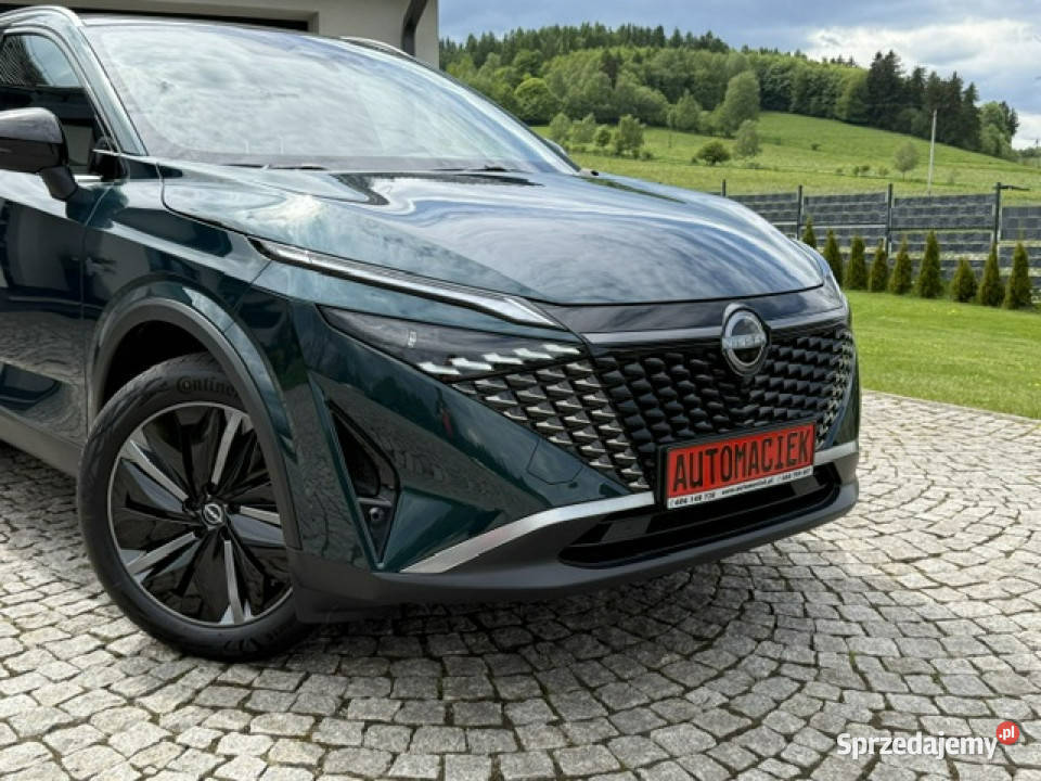 Nissan Qashqai TEKNA SZYBER DACH AMBIENTE NOWE benzyna Kamienna Góra