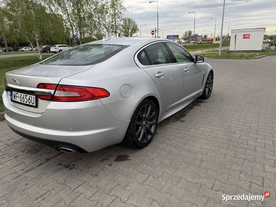 Jaguar XF komfortowa i prestiżowa limuzyna Warszawa