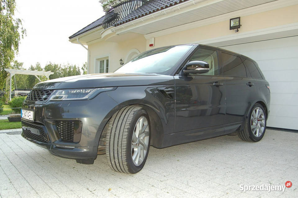 Land Rover Range Rover Sport S 44 SD V8 340 HP Ropczyce