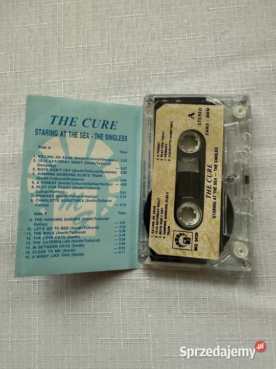 The CureWish Staring at the sea kasety MC Lublin