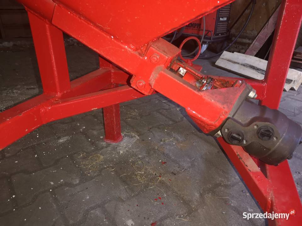 rozsiewacz do nawozów hydrauliczny precyzyjny Sosnowa Wola