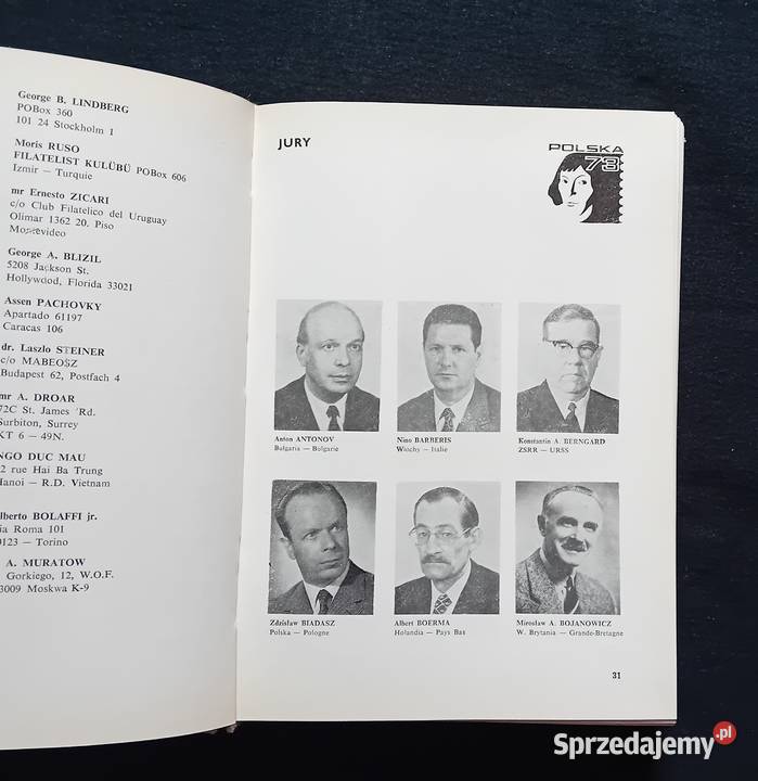 Album 4 Światowa Wystawa Filatelistyczna Polska Koźminek