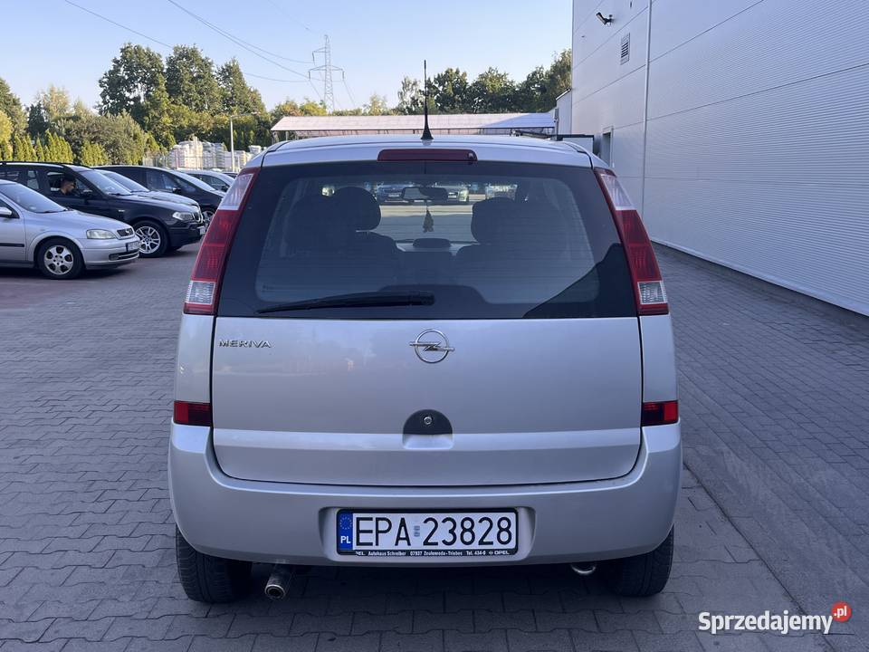 Opel Meriva 16 8v łódzkie sprzedam