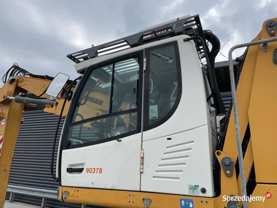 Koparka kolowa Liebherr LH 24 tez Leasing maszyn Koparki mazowieckie