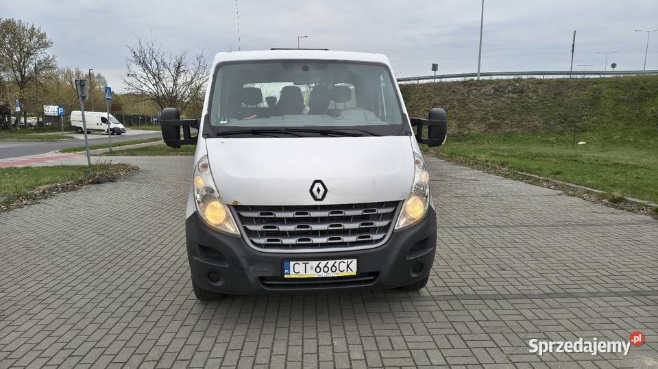 Renault Master III Autolaweta 2012r 2300cm3 Toruń sprzedam