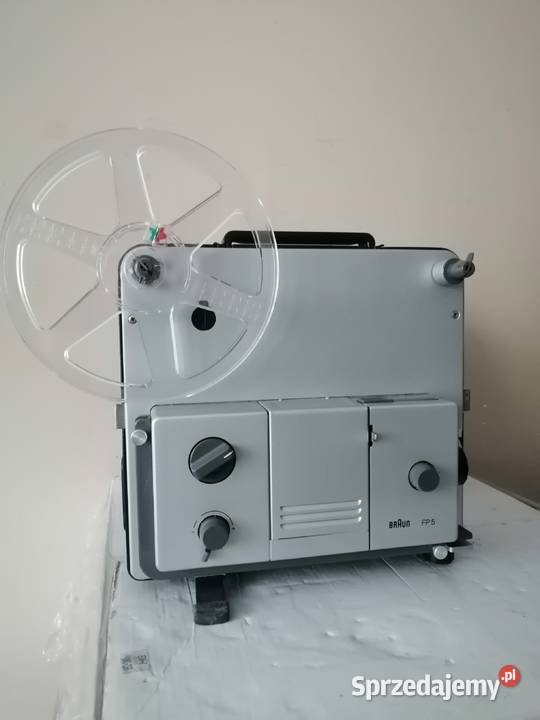 filmowy projektor braun fp 5 walizka Legnica