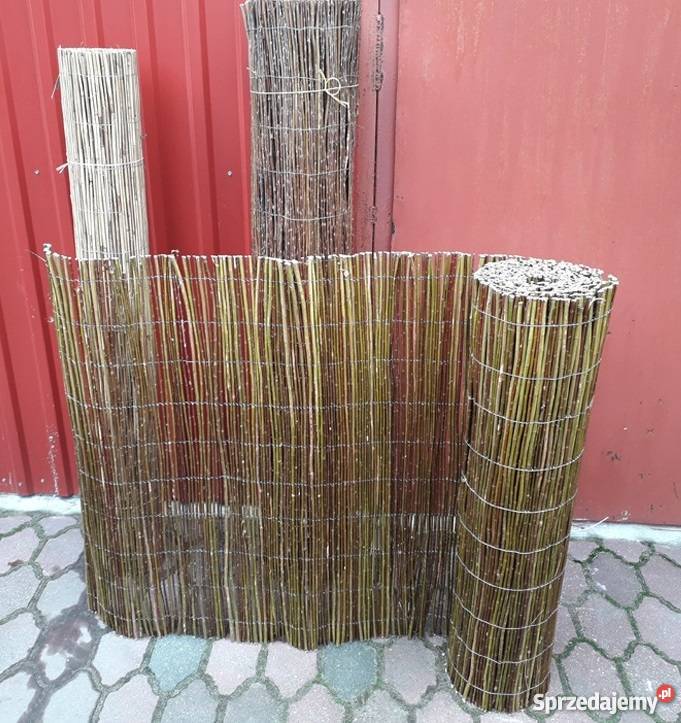 Mata wiklinowa 15m x 3m Architektura ogrodowa kujawsko-pomorskie Kruszwica