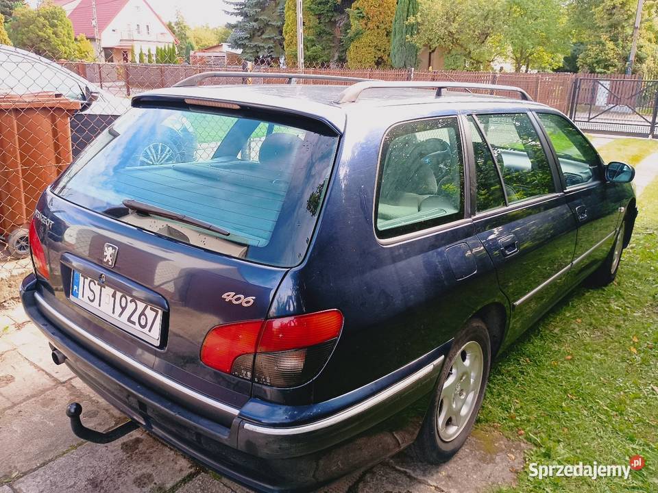 Peugeot 406 w pełni sprawny zadbany elektryczne szyby świętokrzyskie sprzedam