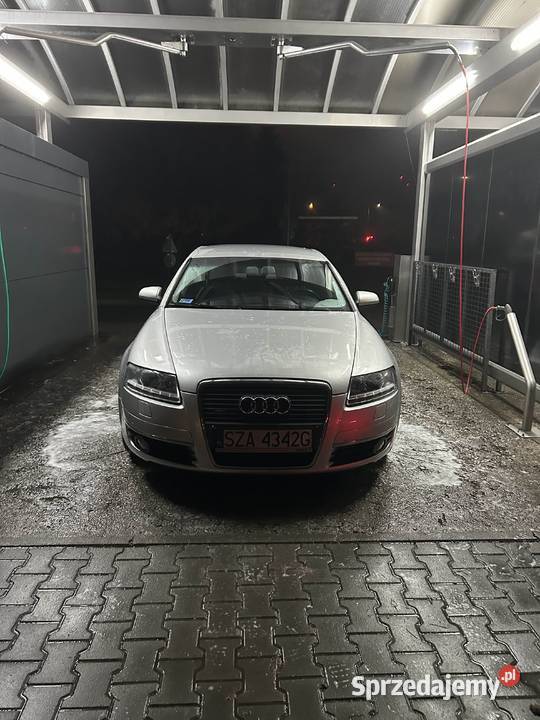 Audi A6 C6 27 TDI Quattro Tiptronic Stan A6 śląskie