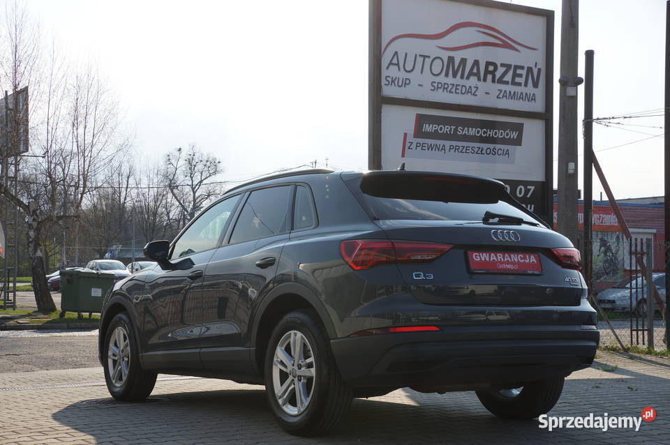 Audi Q3 20 TDI CR 190 4x4 STronic Kamera Full hak Nowy Sącz