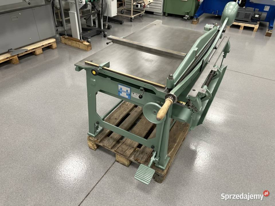 Nożyce introligatorskie Karl Tranklein 1200 Produkcja Radom sprzedam