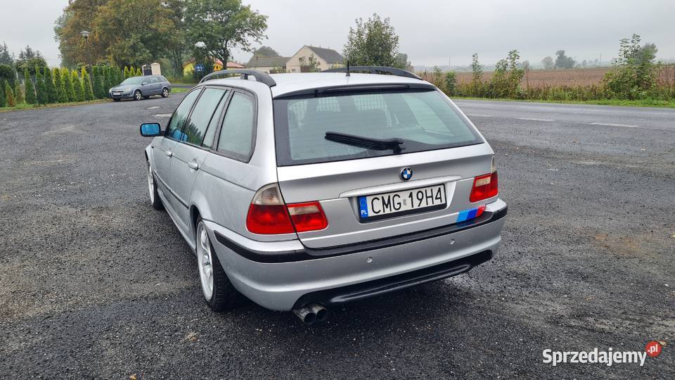 BMW 3 330d E46 30 Diesel M57 Oryginalny M PAKIET Włocławek
