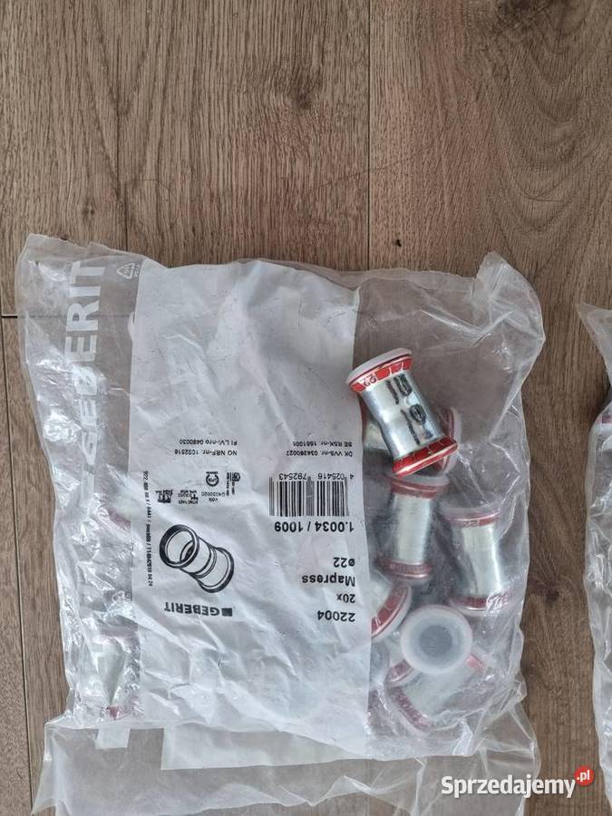 Geberit mapress kolanka trójniki itp warmińsko-mazurskie