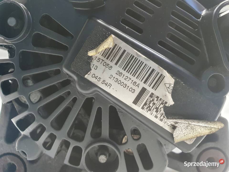 ALTERNATOR Mercedes Citan 15 CDI valeo osobowe lubelskie Rudka sprzedam