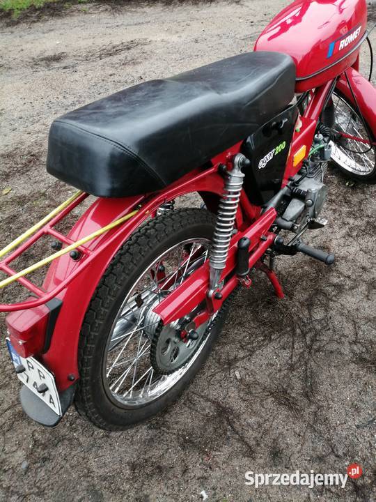 motorower romet ogar 200 Piła