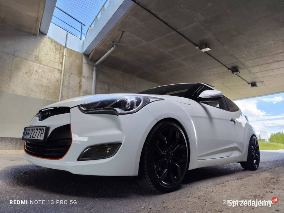 Hyundai Veloster szyberdach Karczew