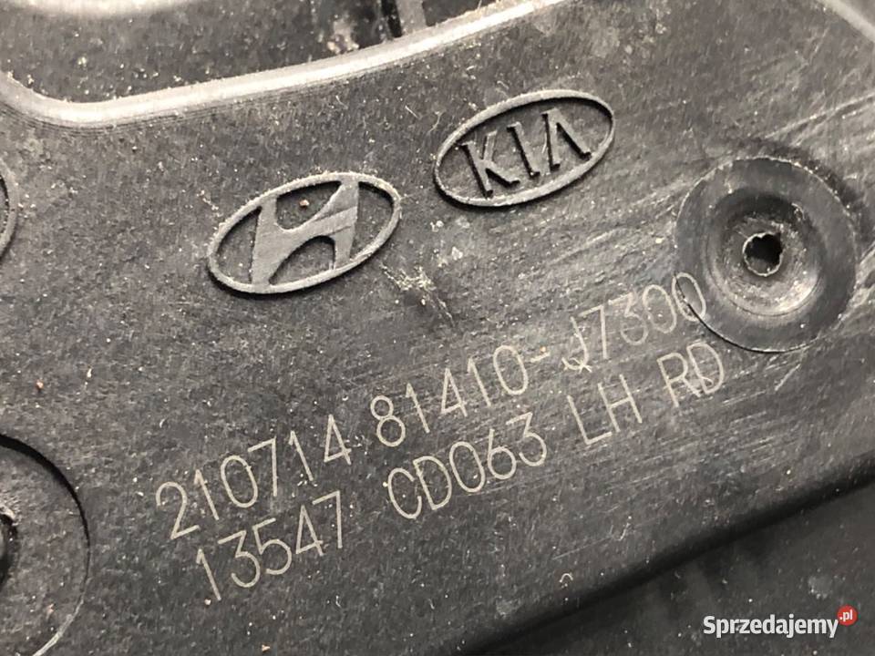 ZAMEK DRZWI LEWY TYŁ KIA CEED Crossover